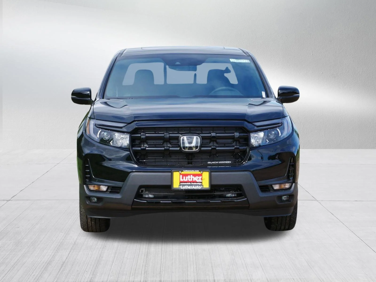 New 2026 Crystal Black Pearl Honda Black Edition image 2