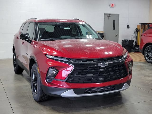 New 2026 Radiant Red Tintcoat Chevrolet 3LT image 4