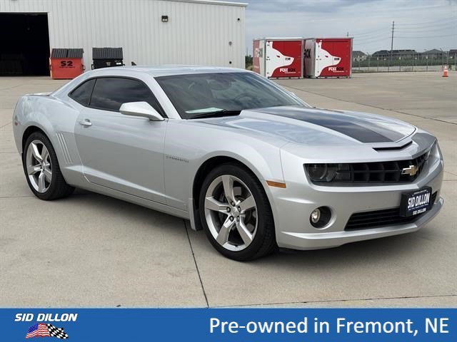 Used 2010 Silver Ice Metallic Chevrolet 2SS image 8