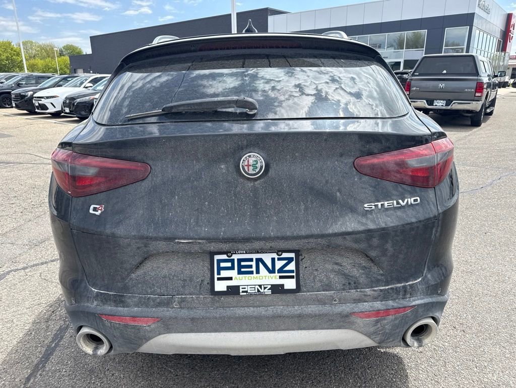 Used 2018 Alfa Romeo Stelvio Ti with VIN ZASFAKBN4J7B63746 for sale in Rochester, Minnesota