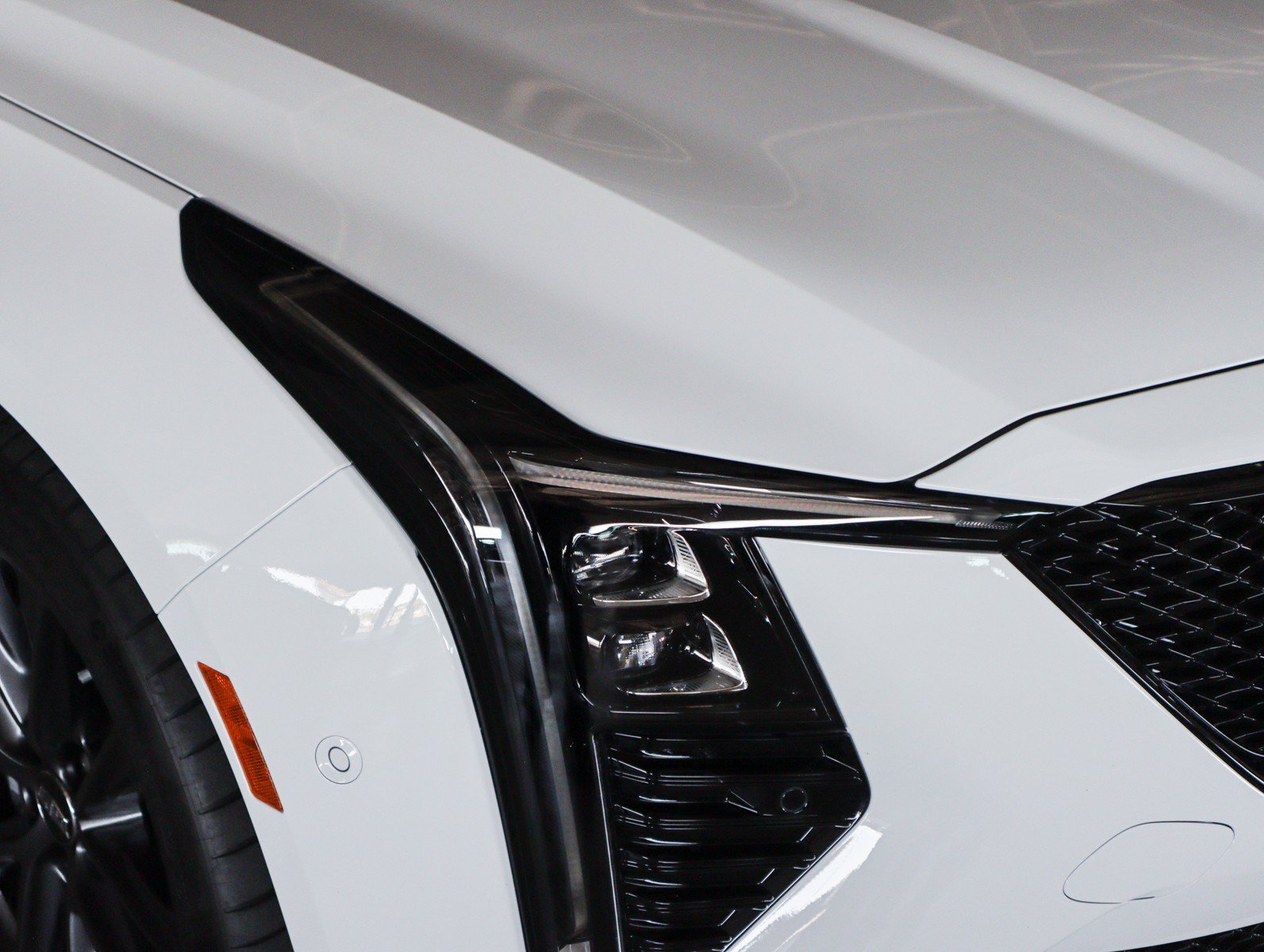Used 2026 Summit White Cadillac  image 25