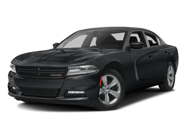 Used 2016 Bright White Clearcoat Dodge SXT image 1