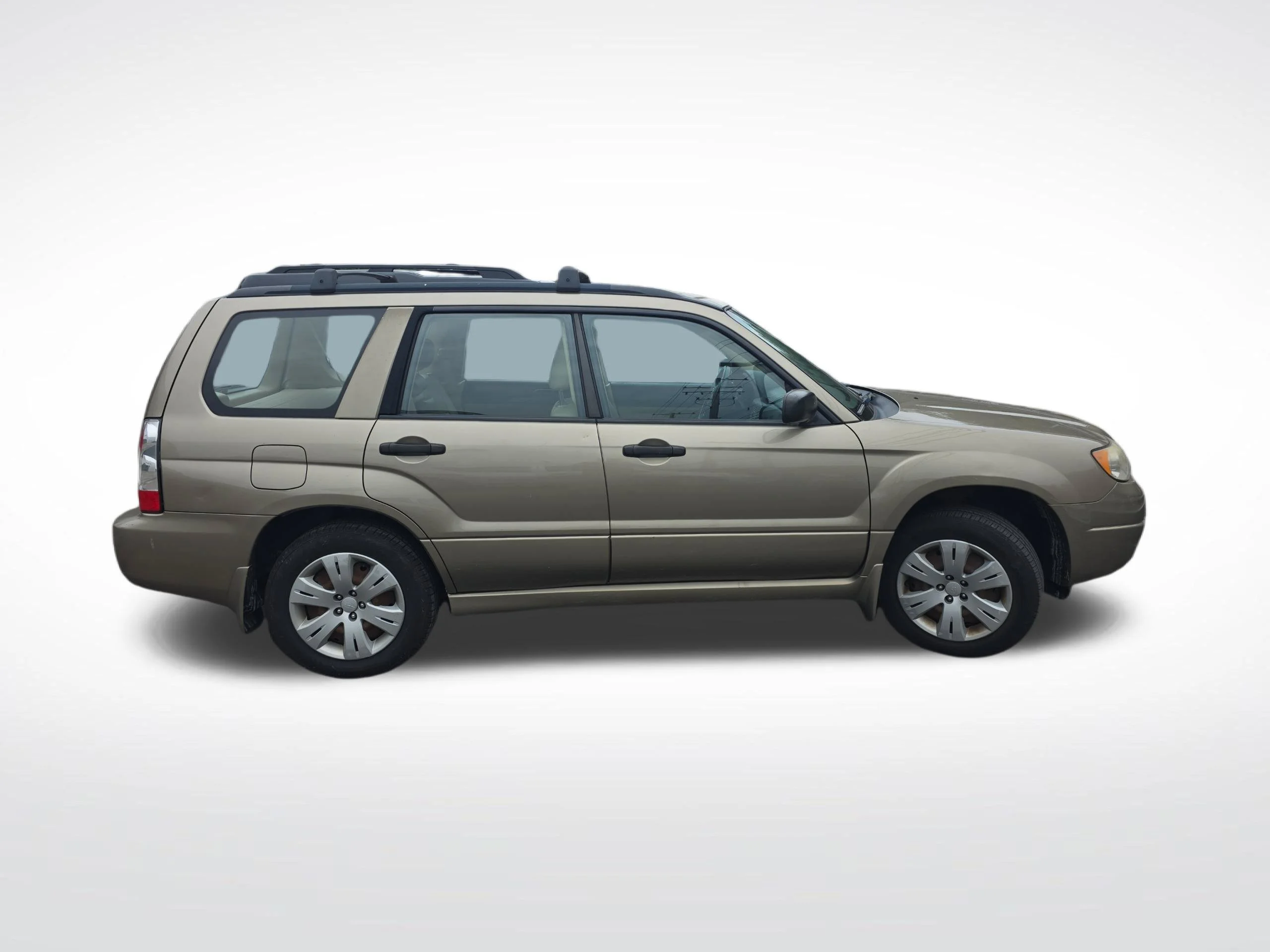 Used 2008 Topaz Gold Metallic Subaru 2.5X image 3