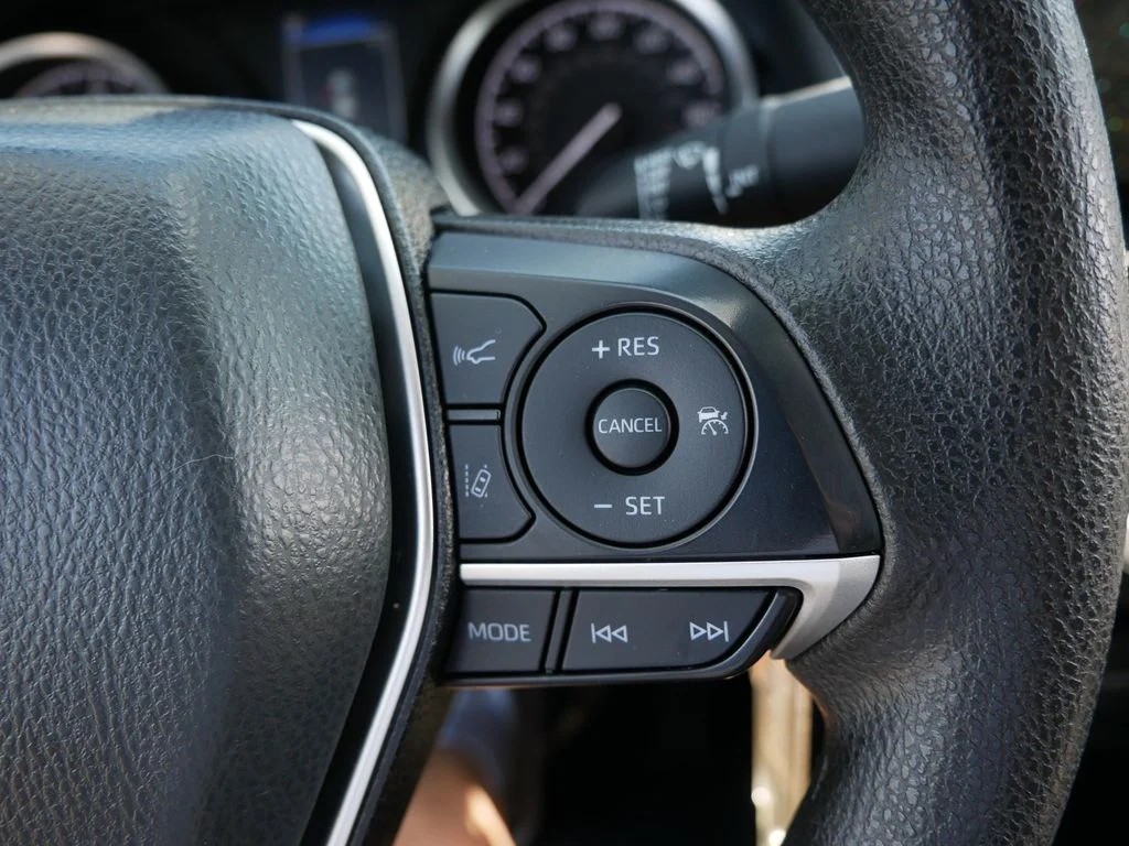 Used 2024 Silver Toyota LE image 25