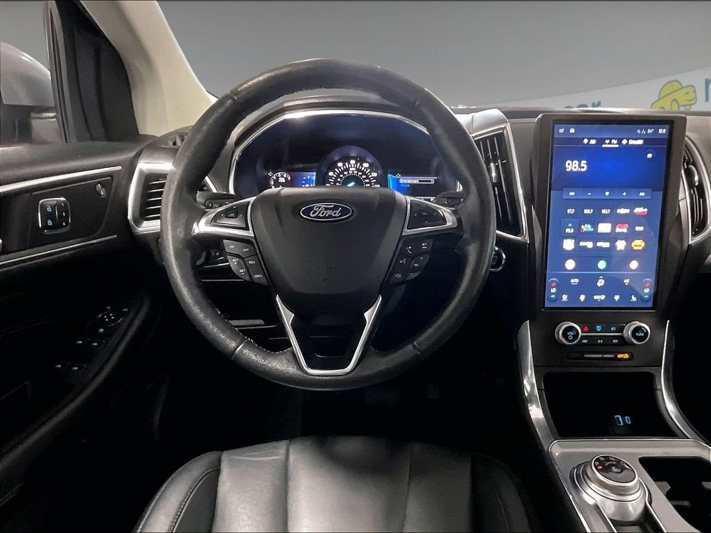 Used 2021 Silver Ford Titanium image 17