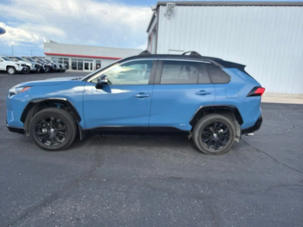 Used 2023 Blue Toyota XSE image 4