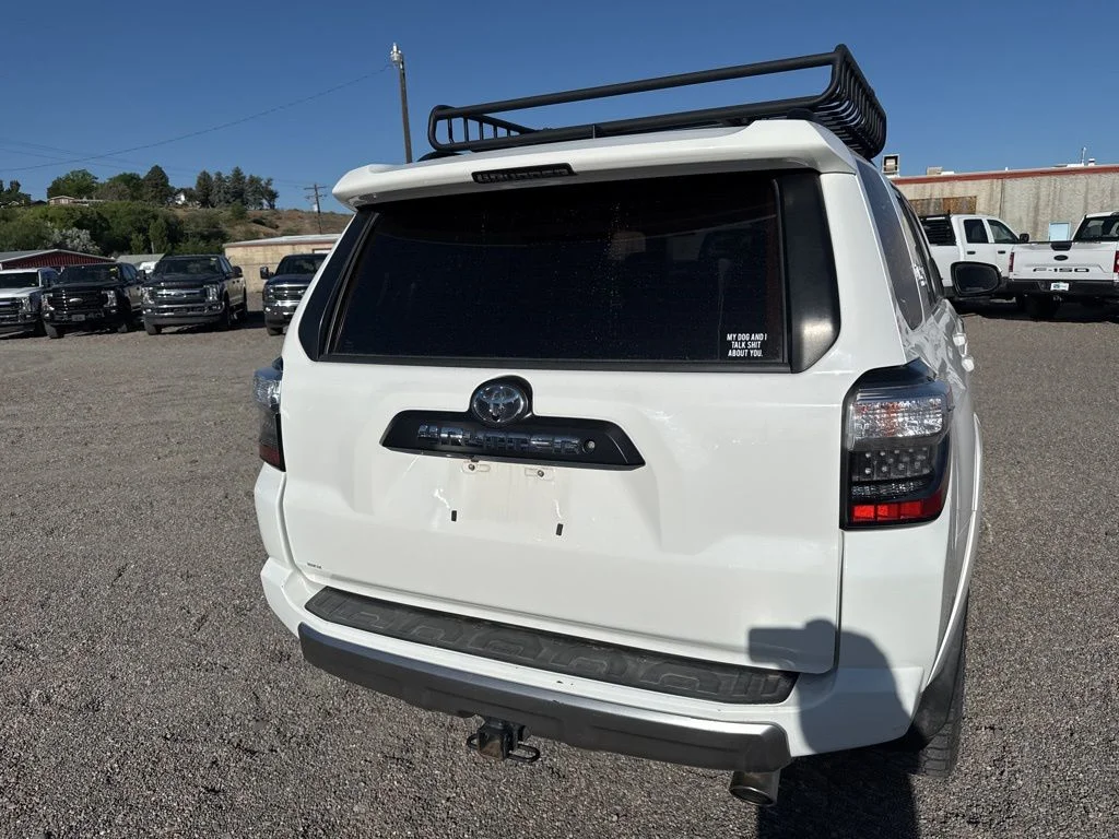 Certified Used 2019 White Toyota TRD Off-Road image 8