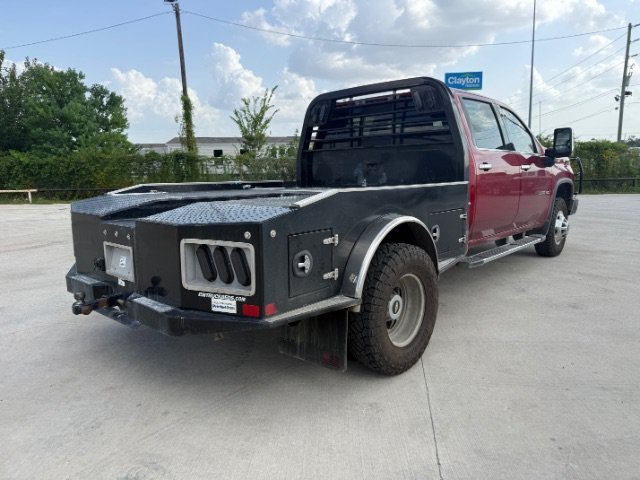 Used 2021 Cherry Red Tintcoat Chevrolet LTZ image 5