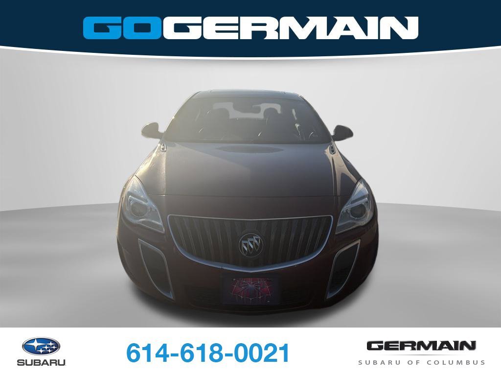 Used 2017 Red Buick GS image 2