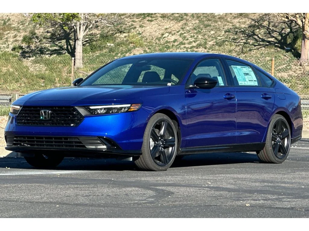 2026 Honda Accord Hybrid Sport-L - Photo 9
