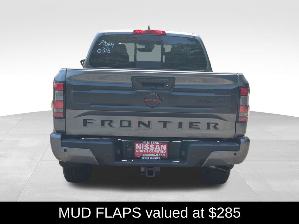 New 2026 Gun Metallic Nissan PRO-4X image 11