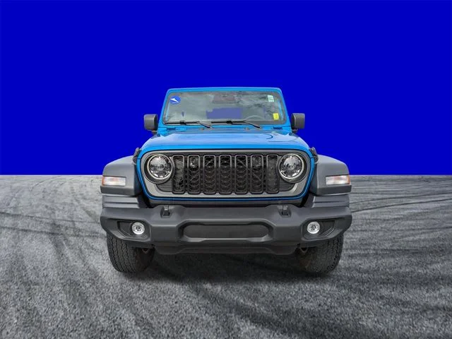 Certified Used 2026 Blue Pearl Jeep Sport S image 9