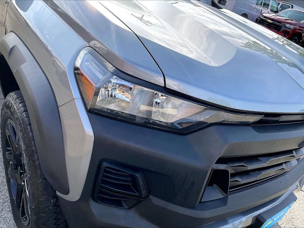 Used 2023 Gray Chevrolet Trail Boss image 32