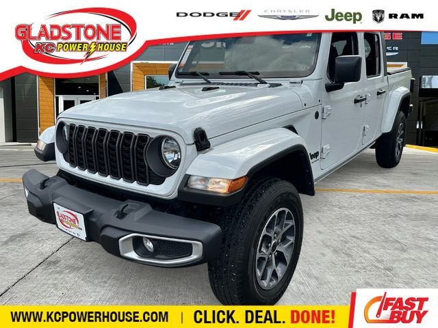 2024 Jeep Gladiator Sport S's photo
