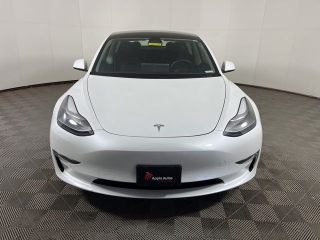Used 2021 Tesla Model 3 Base with VIN 5YJ3E1EA2MF989013 for sale in Shakopee, MN