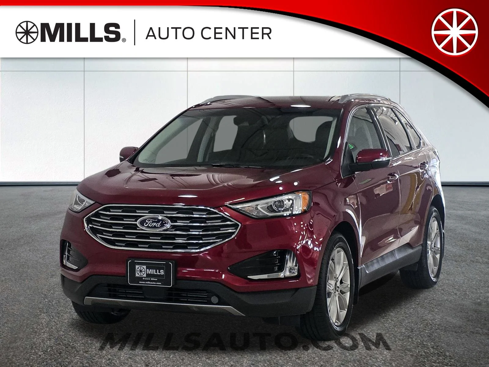 2019 Ford Edge Titanium AWD's photo