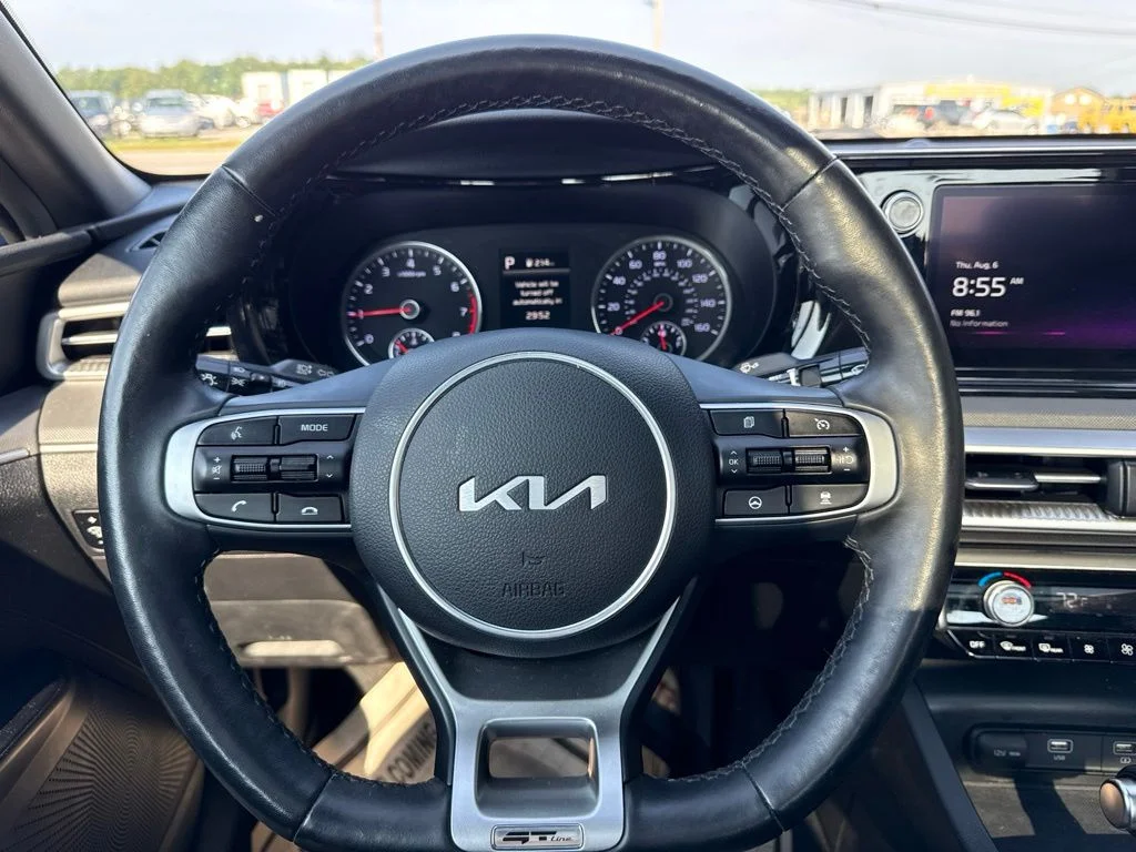 Used 2023 Blue Kia GT-Line image 11