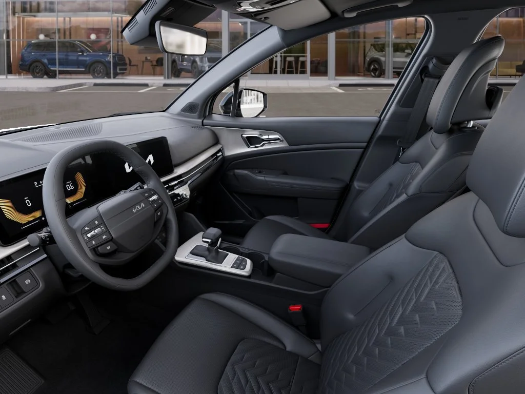 New 2026 Glacial White Pearl Kia X-Line image 17