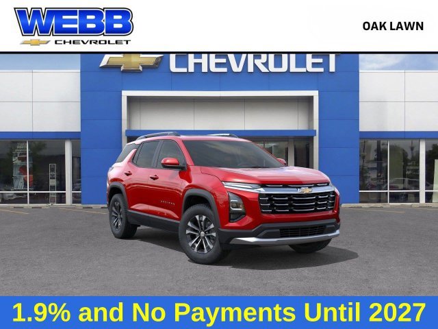 New 2027 Radiant Red Tintcoat Chevrolet LT image 1