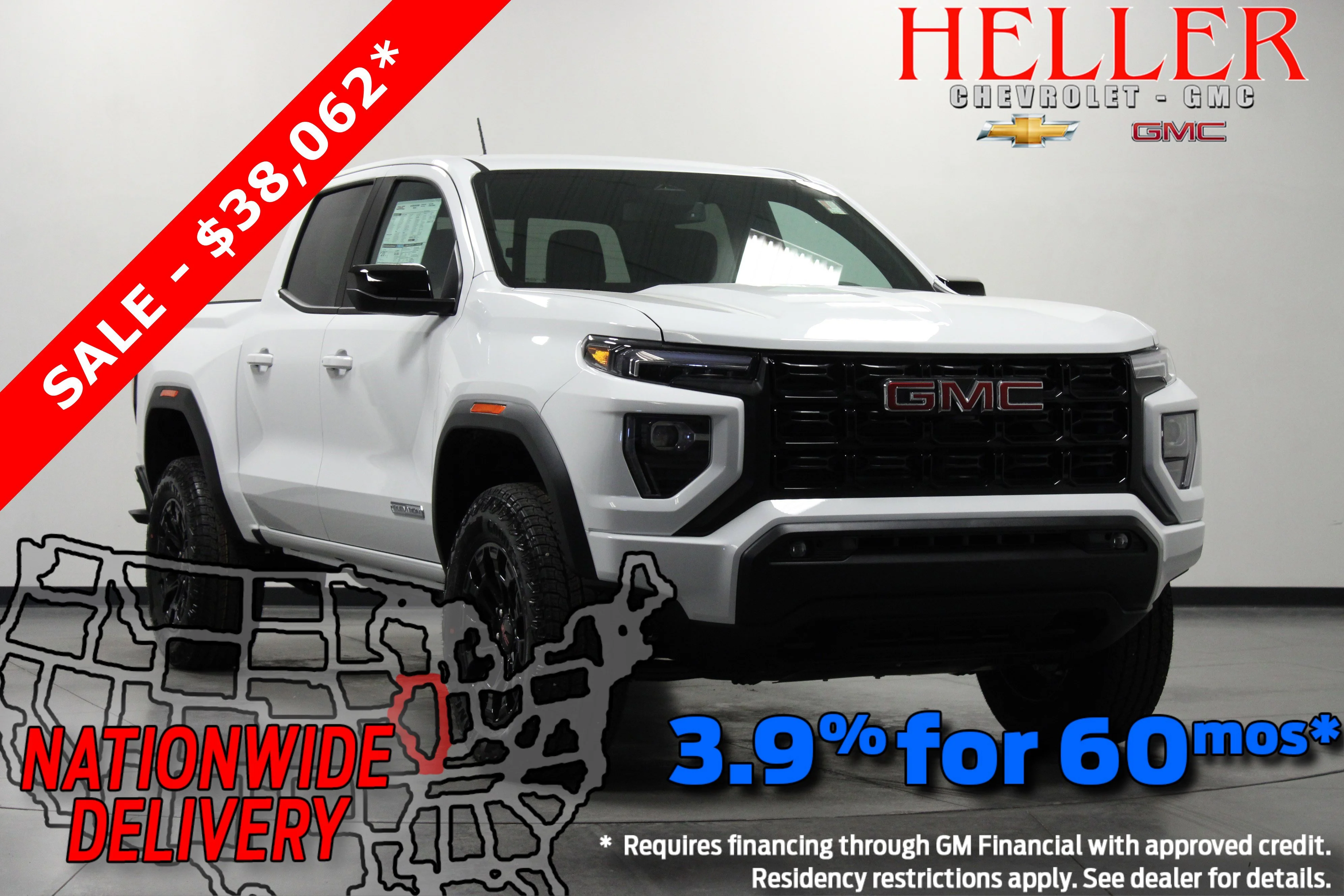 2026 GMC Canyon 2WD Elevation Crew Cab Short Box's photo