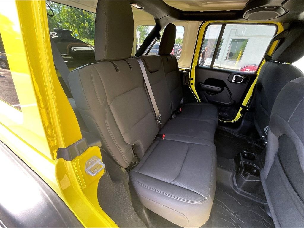 Used 2022 Yellow Jeep Unlimited High Tide image 19