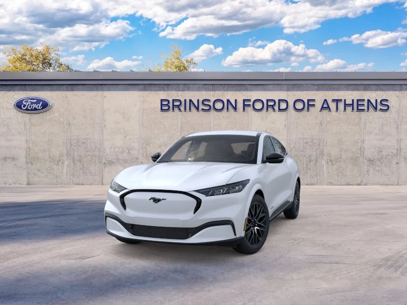 New 2026 Star White Metallic Tri-coat Ford Premium image 24