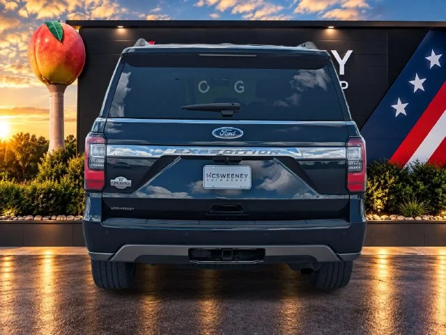 Used 2021 Blue Ford King Ranch image 4