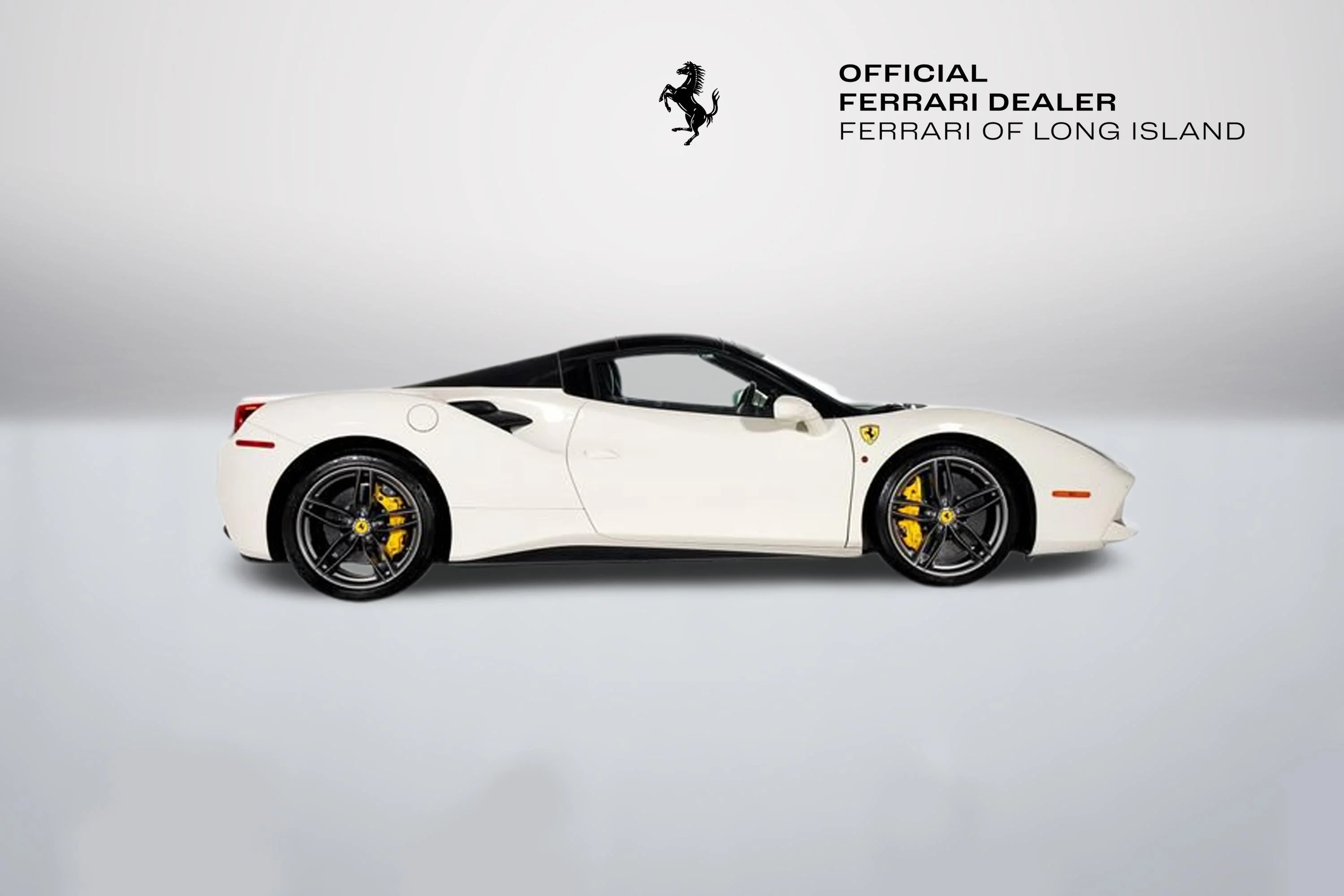 Certified Used 2017 Bianco Avus Ferrari  image 10