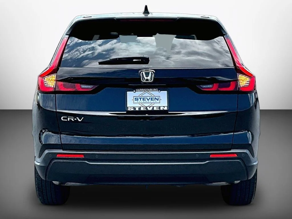 Used 2026 Crystal Black Pearl Honda EX-L image 5