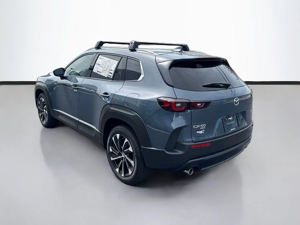 New 2026 Gray Metallic Mazda Premium Plus image 5