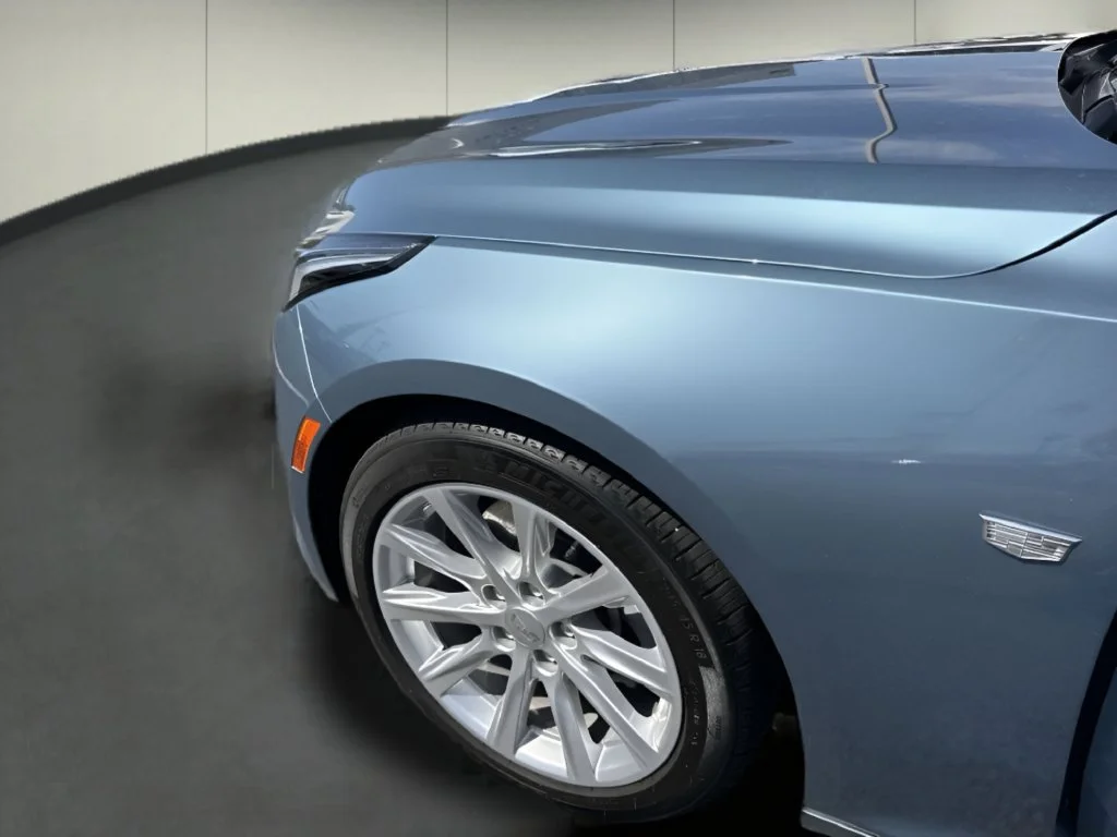 Used 2023 MIDNIGHT STEEL METALLIC Cadillac Luxury image 31