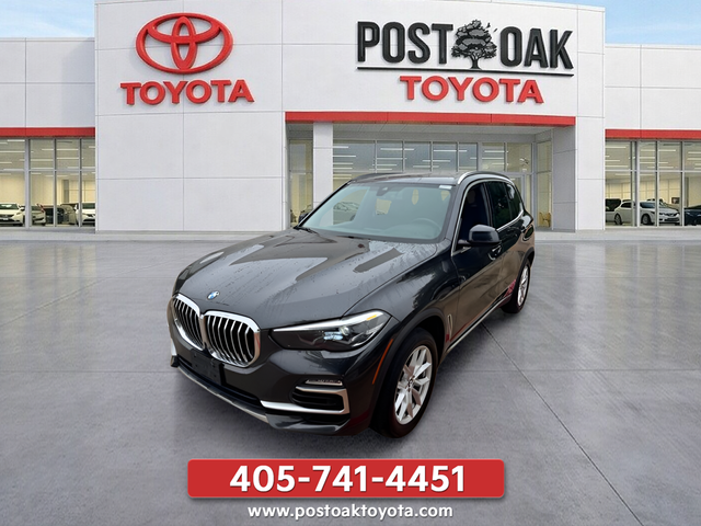Used 2020 Gray BMW xDrive40i image 4