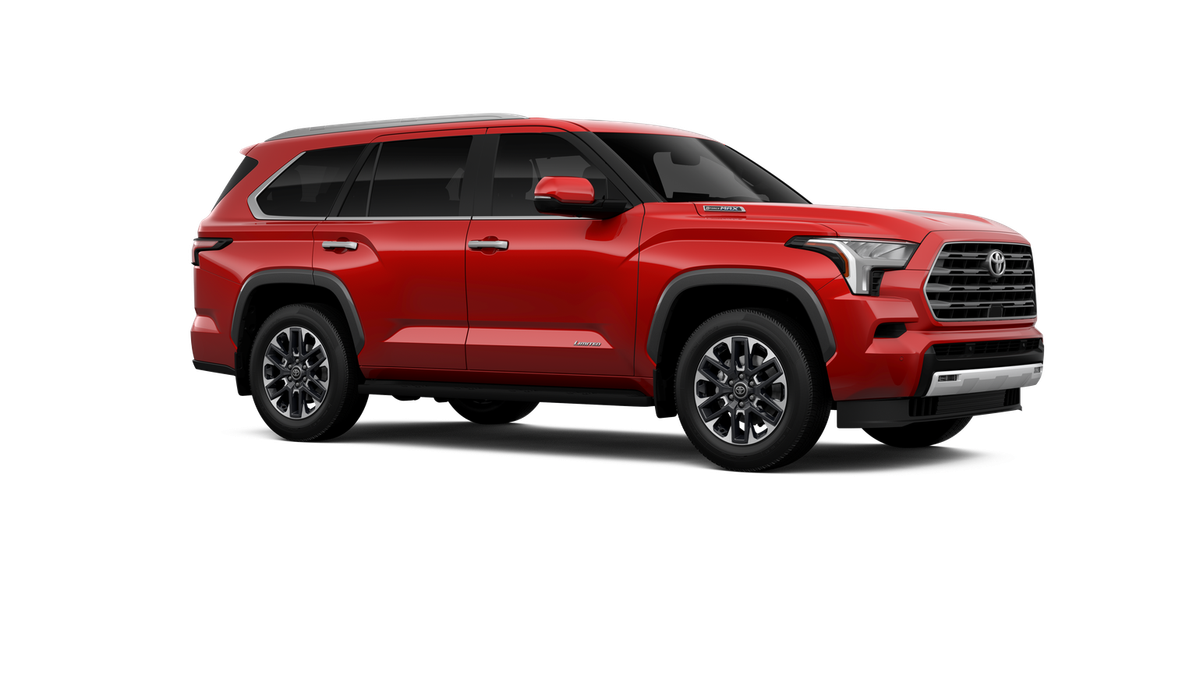 New 2026 Supersonic Red Toyota Limited image 14