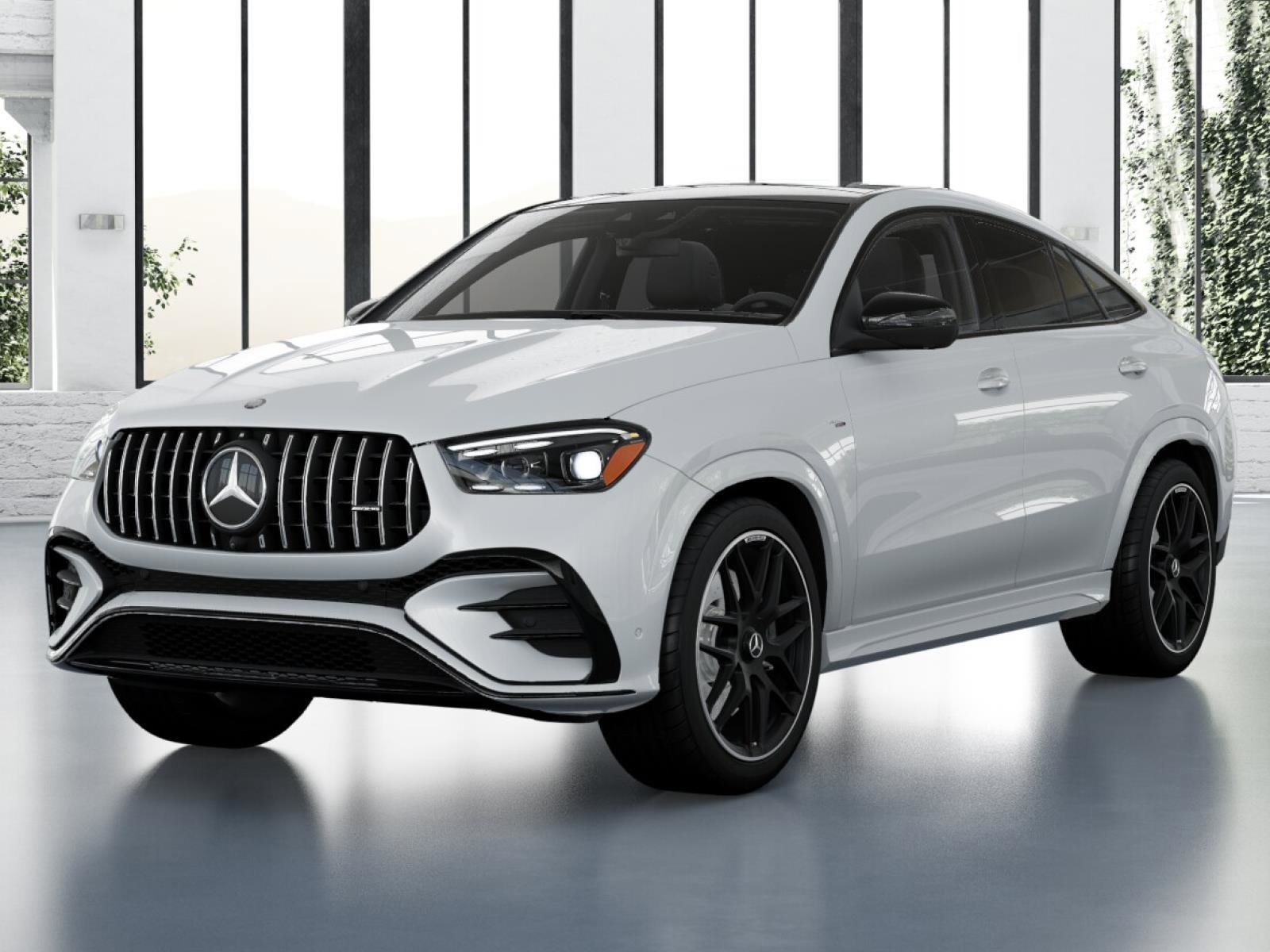 New 2026 MANUFAKTUR Moonlight White Metallic Mercedes-Benz AMG® GLE 53 image 1