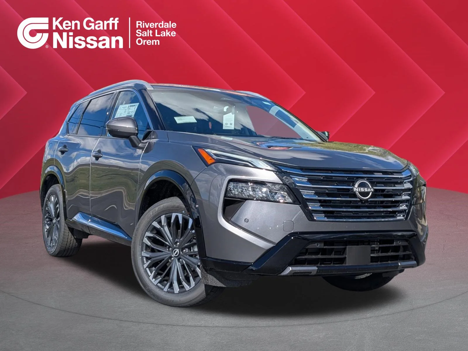 2026 Nissan Rogue Platinum AWD's photo