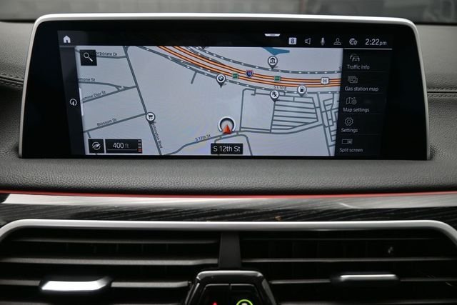 Used 2022 White BMW 740i image 32