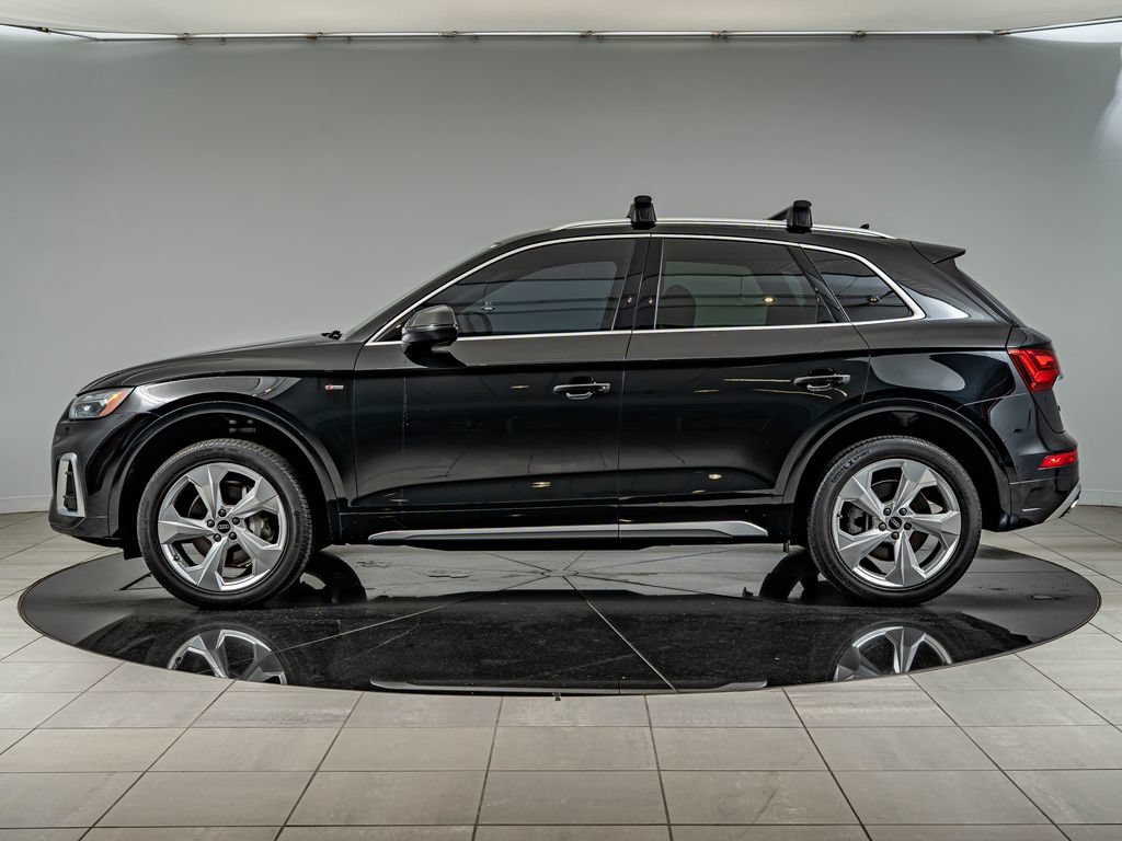 Used 2024 Mythos Black Metallic Audi 45 S line Premium Plus image 8
