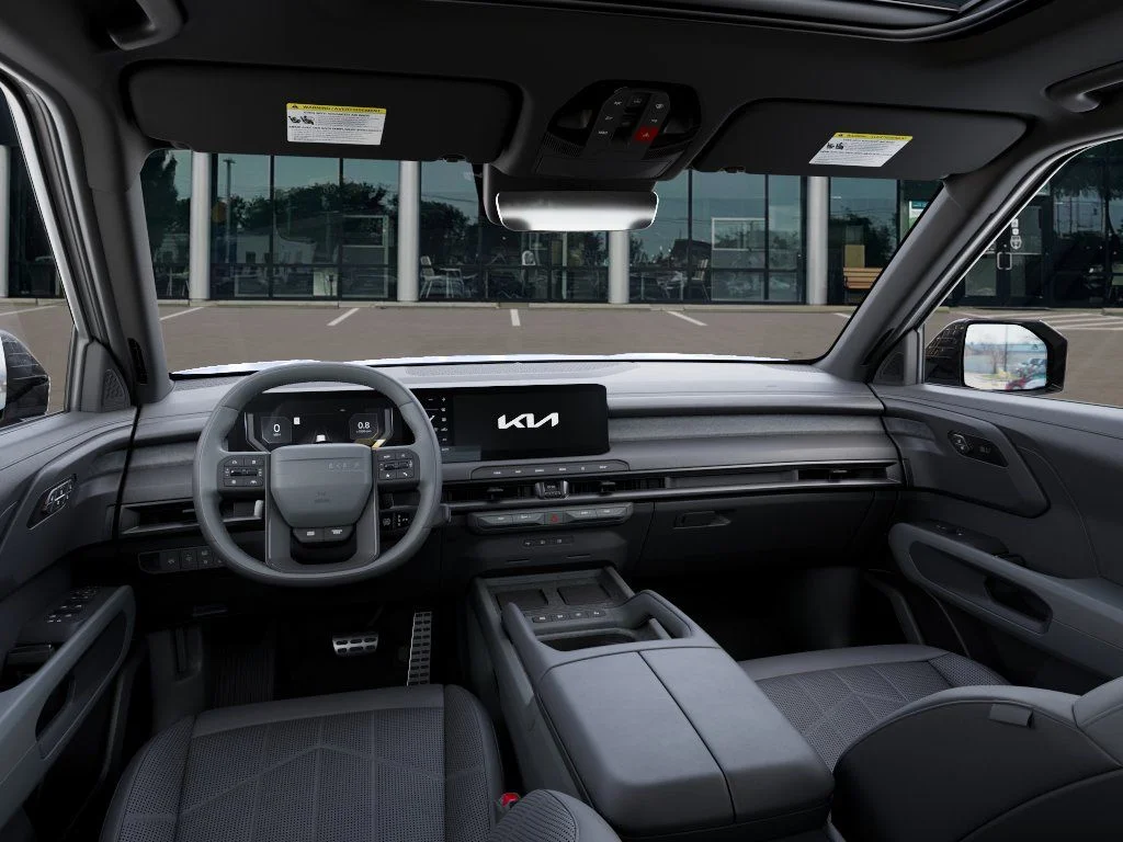 New 2027 Glacial White Pearl Kia X-LINE SX image 15