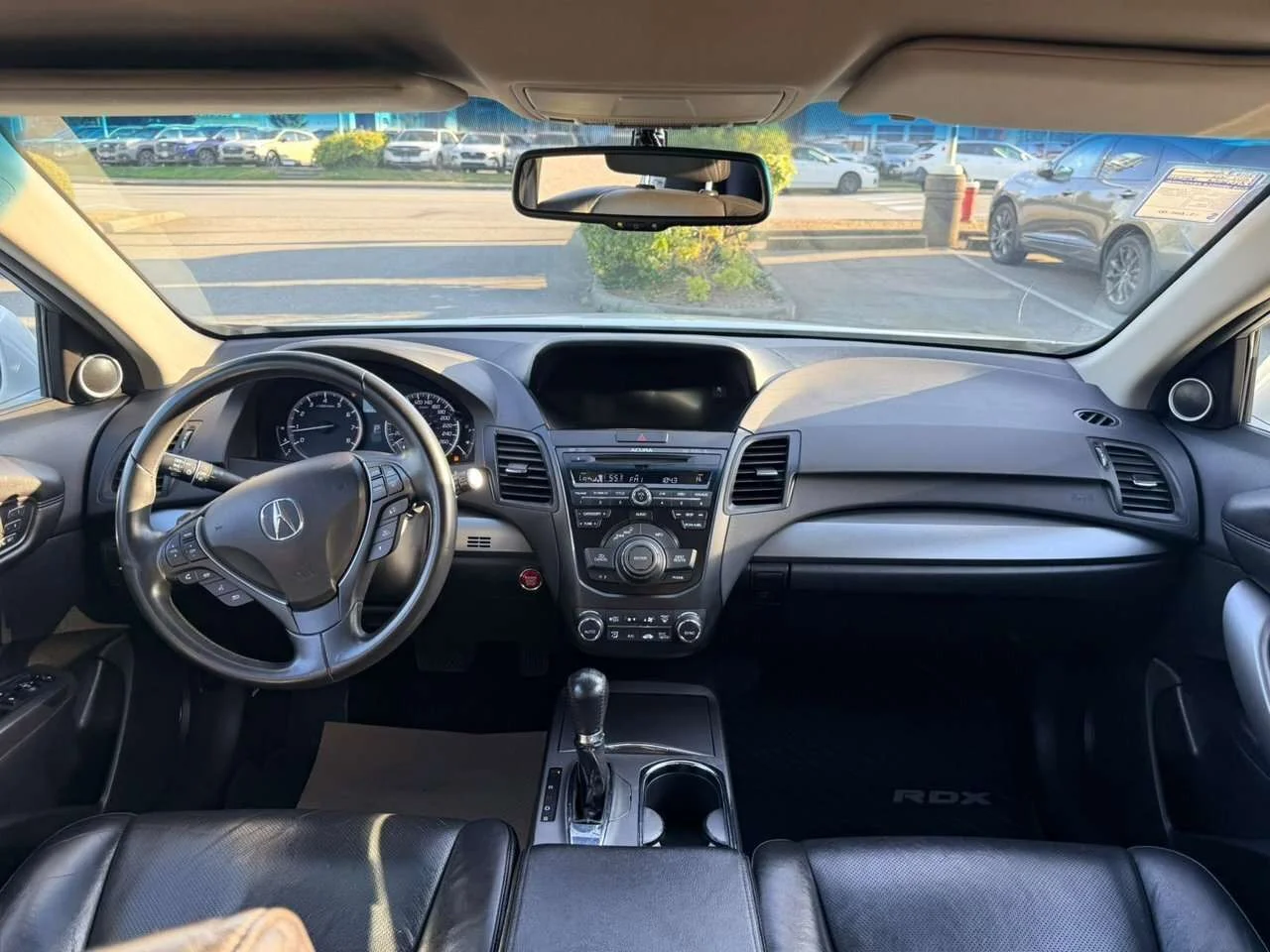 Used 2014 Crystal Black Pearl Acura Tech at Dilawri Certified   Local BC   One Owner image 11