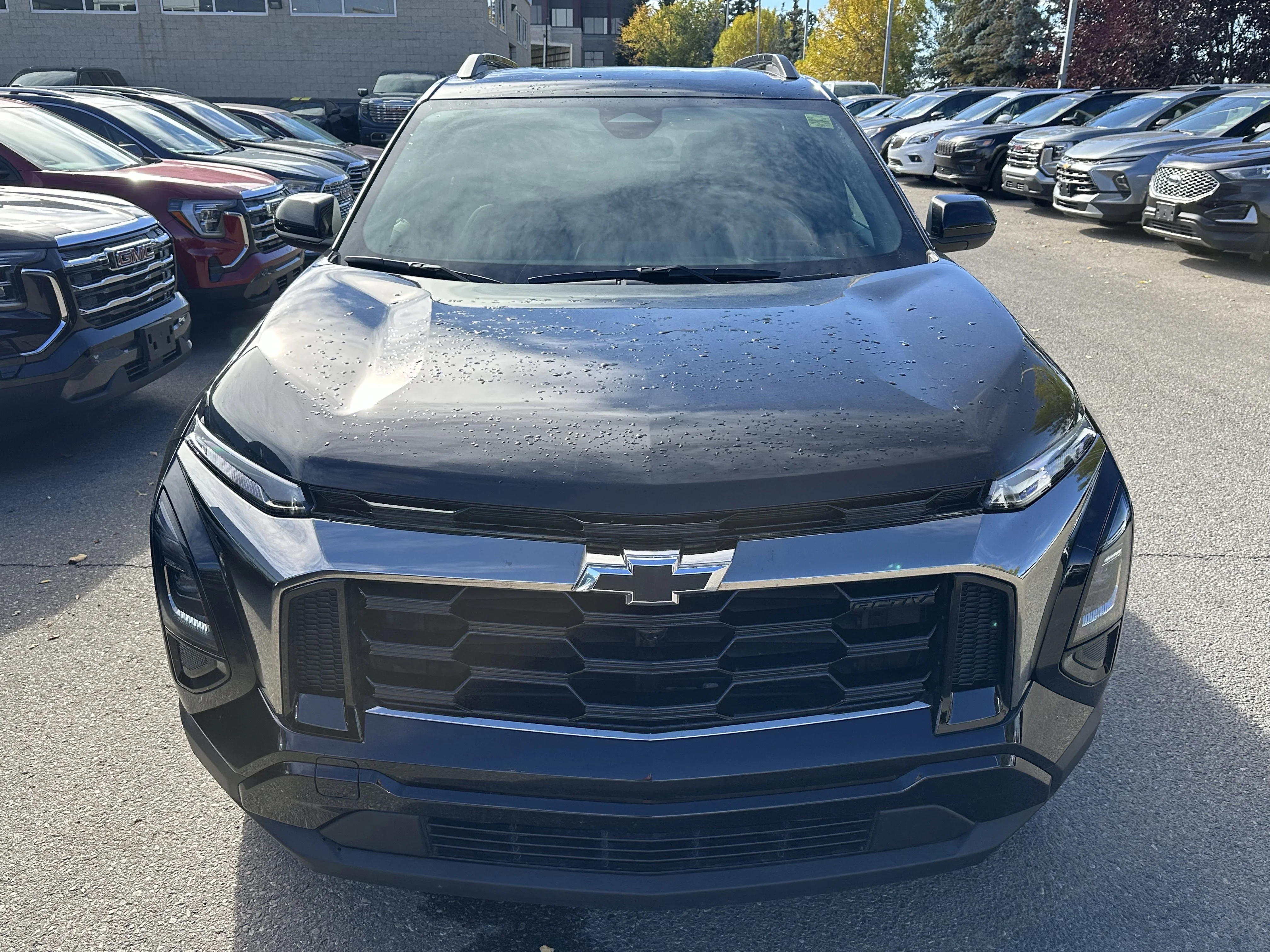 Certified Used 2025 Black Chevrolet AWD ACTIV image 2