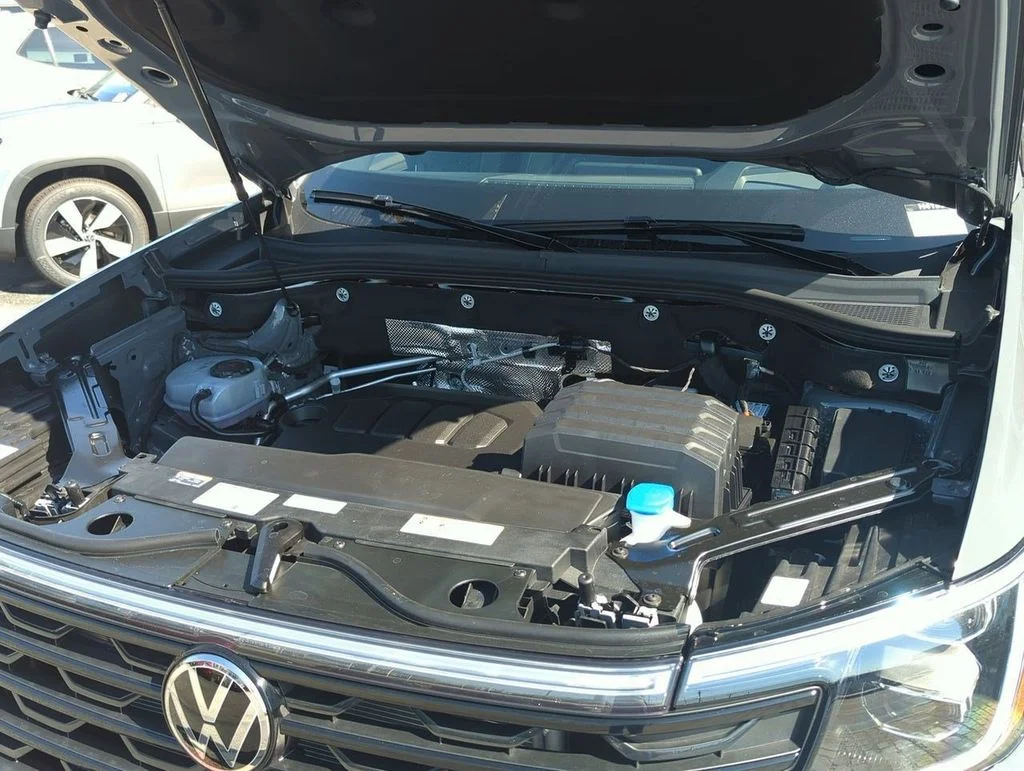 New 2026 Gray Volkswagen 2.0T SEL image 28