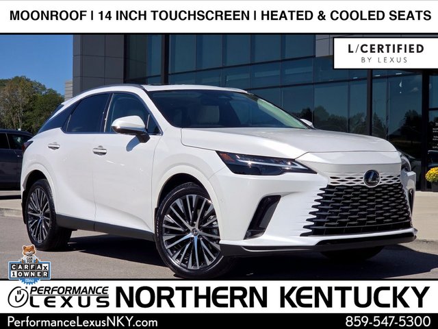 2026 Lexus RX 350 Premium+