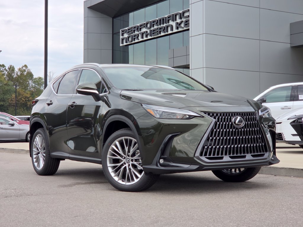 New 2026 Nori Green Pearl Lexus PREMIUM image 2