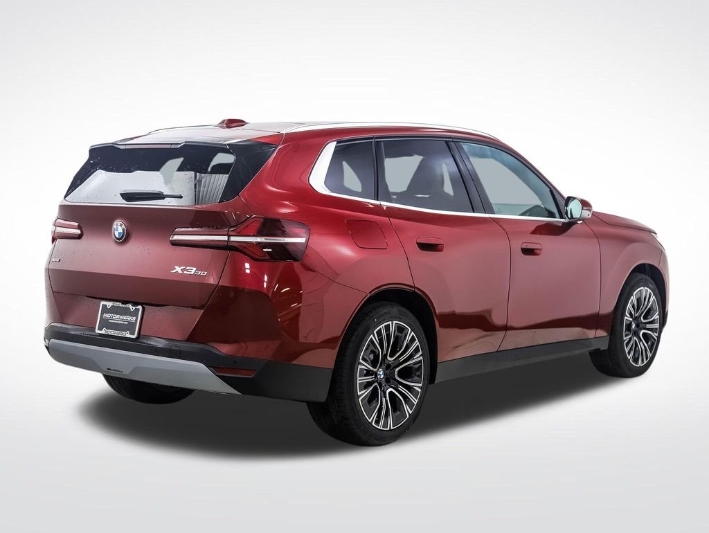 New 2026 Red Metallic BMW 30 xDrive image 5
