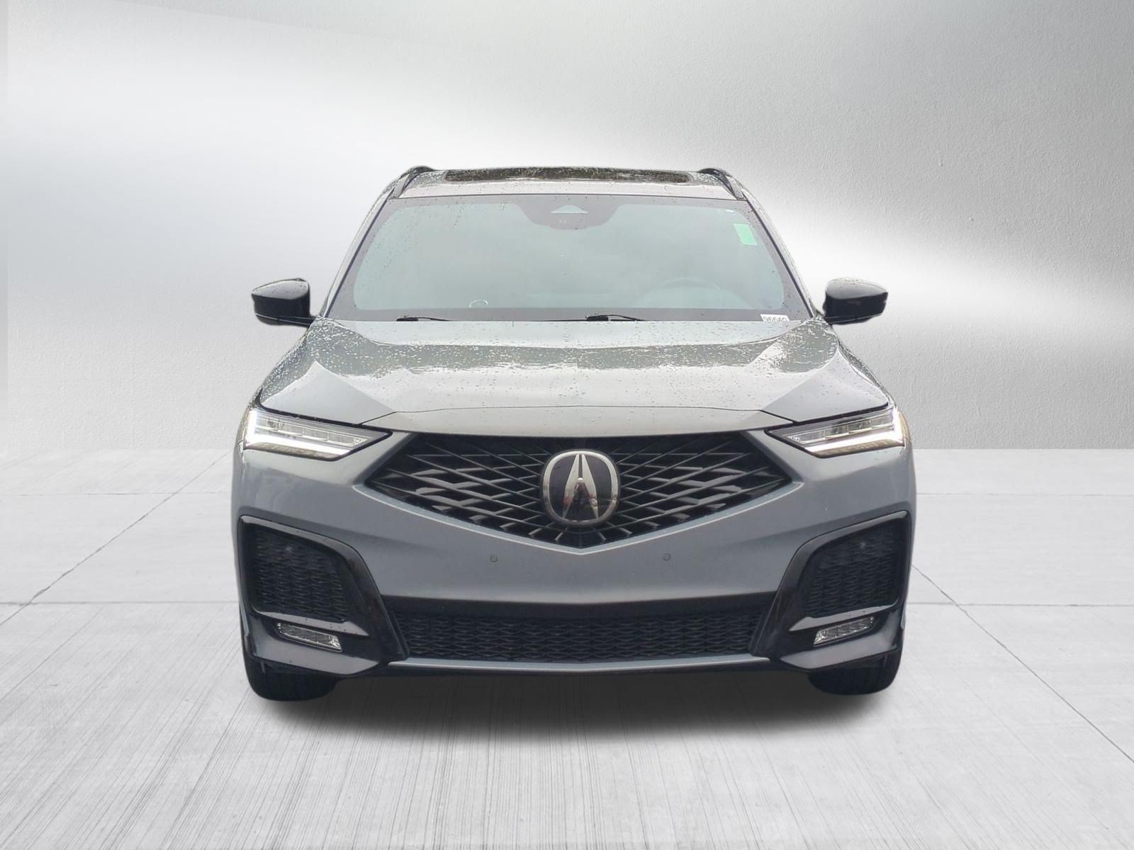 Certified Used 2025 Gray Acura A-SPEC Advance Package image 8