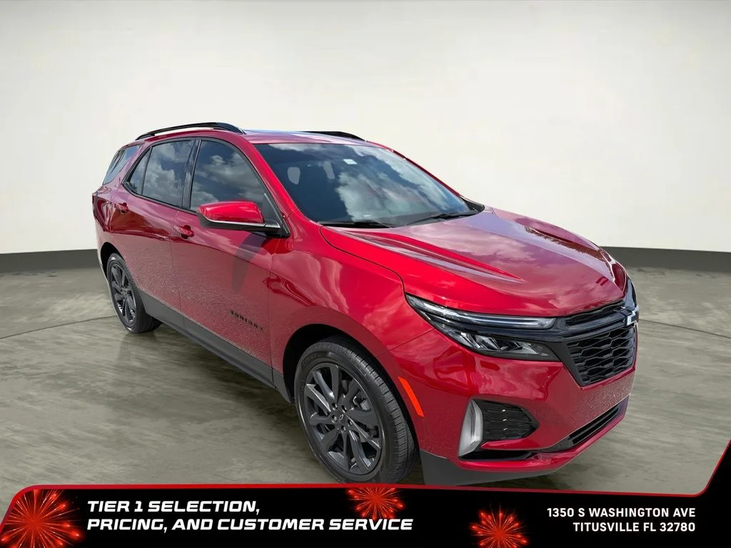 Certified Used 2024 Red Chevrolet RS image 11