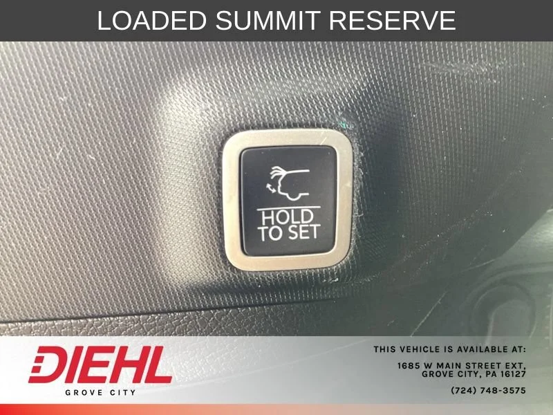 Used 2023 Black Jeep Summit image 16