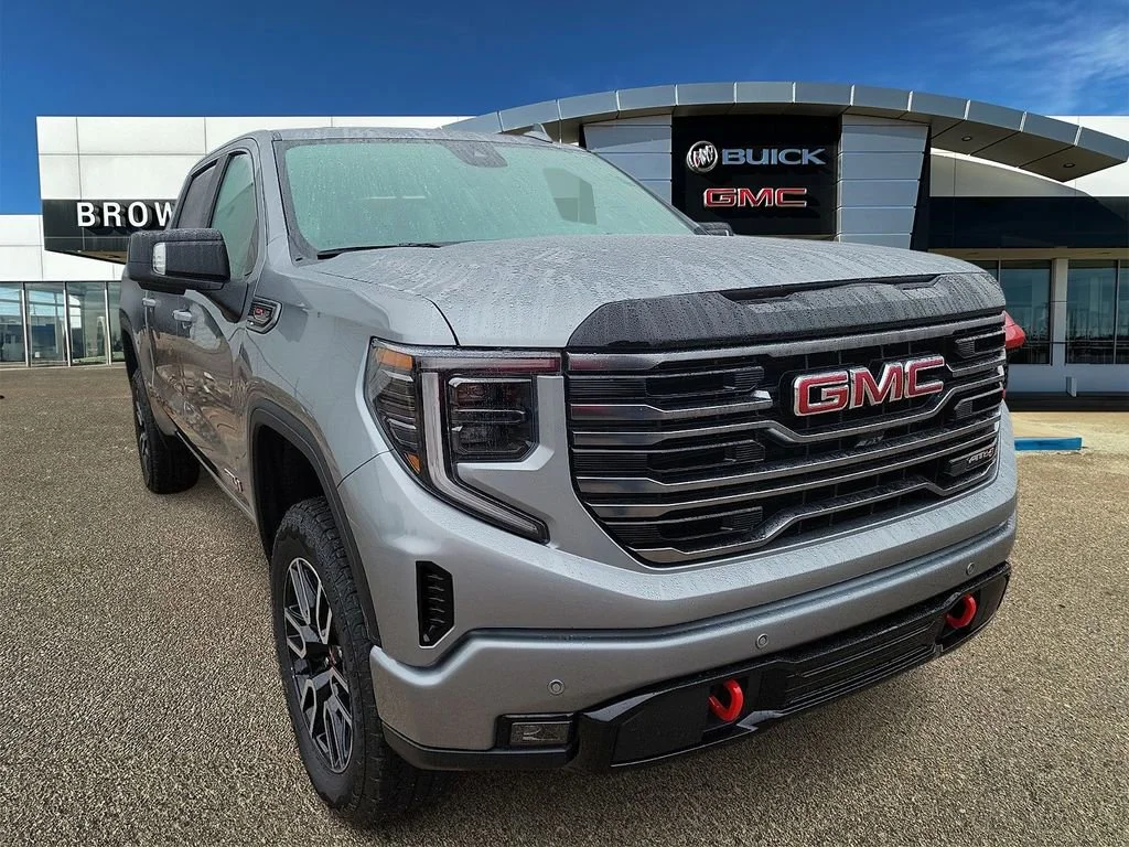 2026 GMC Sierra 4WD Crew Cab Short Box AT4's photo