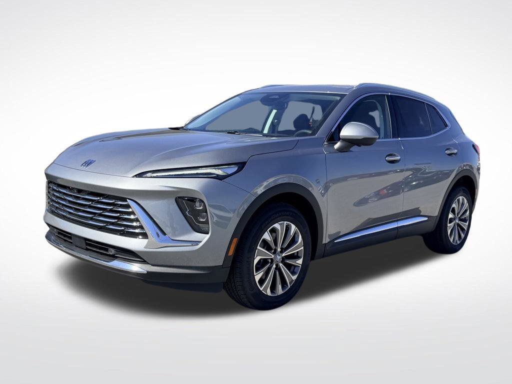 New 2026 Moonstone Gray Metallic Buick Preferred image 2