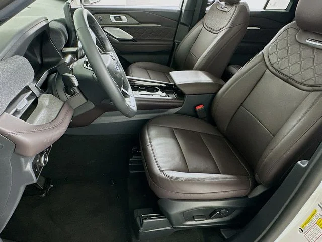 New 2026 Ford Explorer Platinum